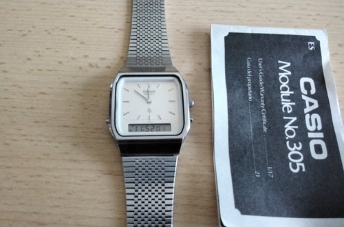 Casio 330 ana digi - casio, ana-digi