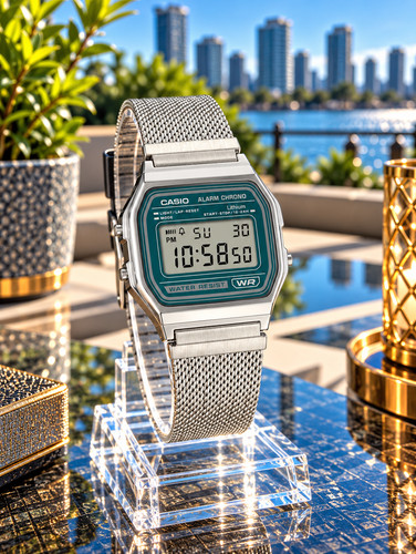 Casio vintage a158wem 3df - casio, a158wem-3df