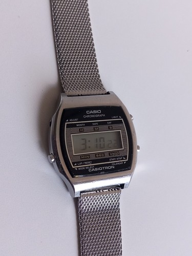 Vintage casio casiotron - casio,