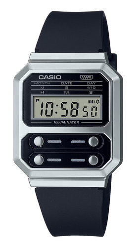 Casio vintage retro black - casio,
