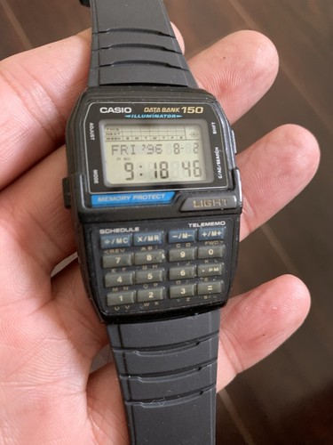 Vintage casio dbc 150 watch - vintage,