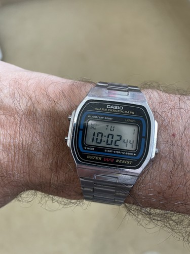 Casio 593 a164w vintage - a164w,