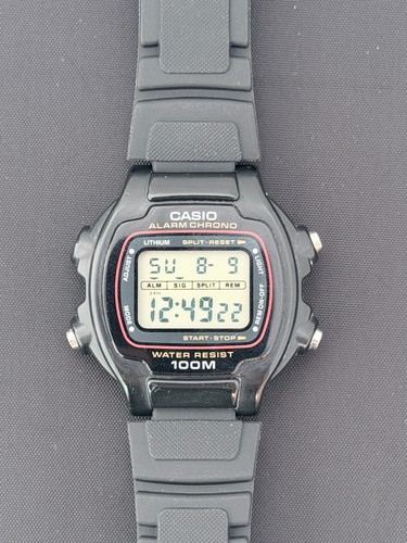 Casio 726 vintage sports - casio, w-726