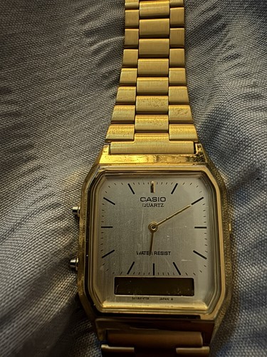 Casio vintage watch - casio,