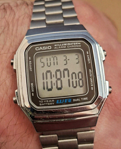 Vintage casio quartz - vintage,