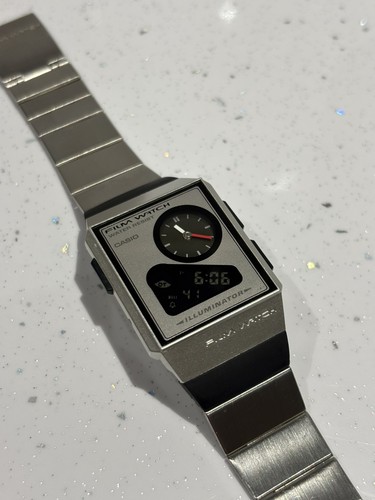 Rare vintage casio film watch - vintage,