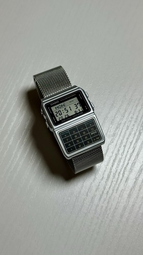 Casio dbc 611 1df vintage - dbc-611-1df,