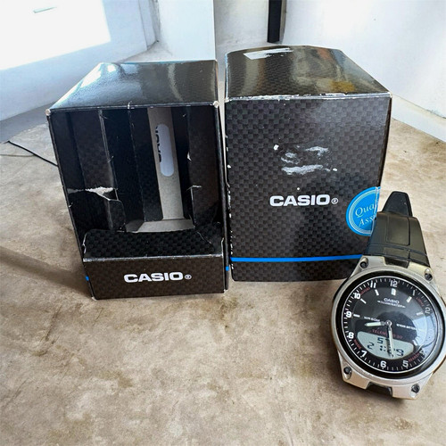 Casio telememo 30 watch - aw-80,