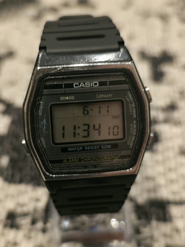 Casio marlin aka - marlin, w-21
