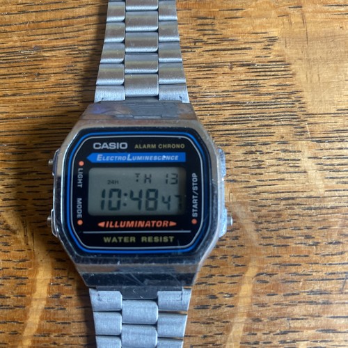 Vintage casio a168wa - vintage,
