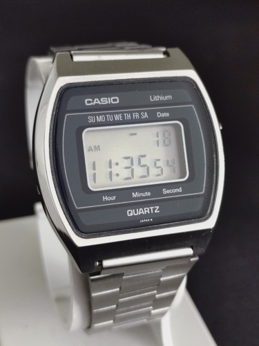 Vintage casio b812 digital - vintage,