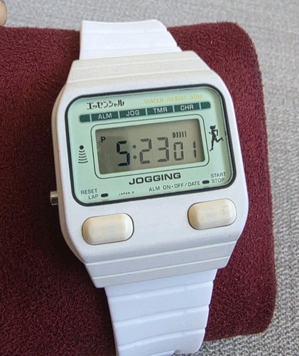 Rare vintage white - rare, casio