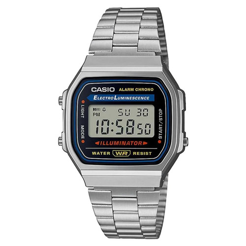 Casio a168wa 1wdf unisex - a168wa-1wdf,
