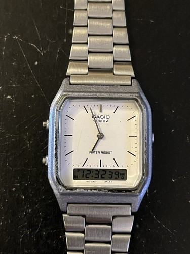 Vintage casio 230 quartz - vintage, aq-230