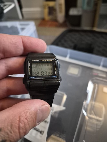 Vintage casio 55w - db-55w, module