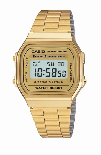 New casio gold - casio, a168