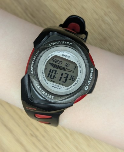 Casio baby bgp 102 - bgp-102, vintage