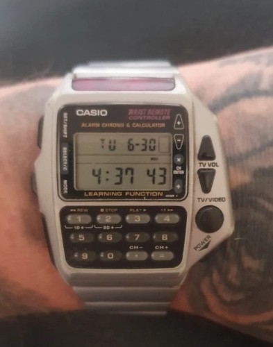 Rare casio cmd wrist remote - casio,