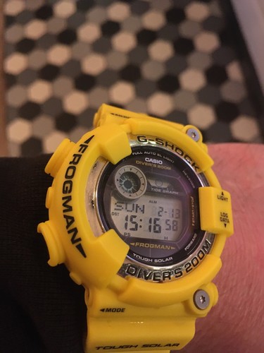 Vintage casio shock frogman - casio,