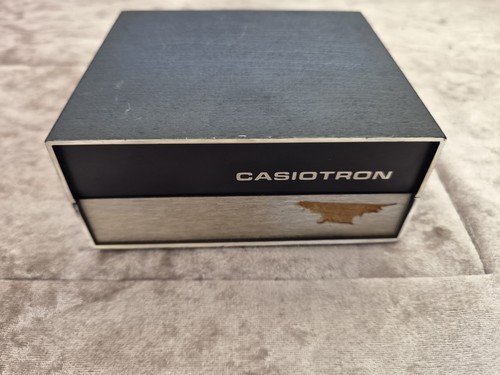 Vintage casiotron watch - casiotron,