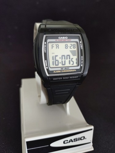 Casio 201 chronograph - casio, w