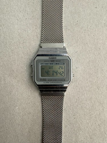 Casio watch a700we - casio,