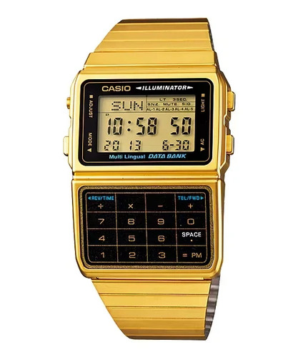 Casio vintage gold - gold, stainless