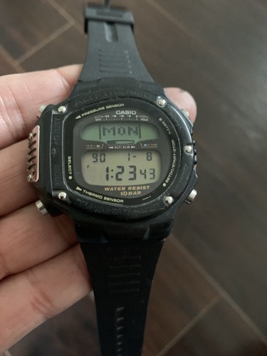 Vintage casio alt 6000 - alt, watch