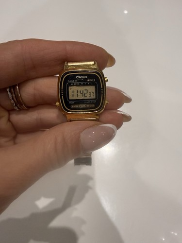 Casio la670we digital - digital, quartz