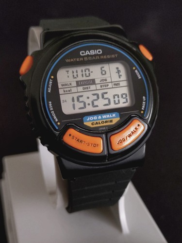 Vintage casio run walk - jc-11,
