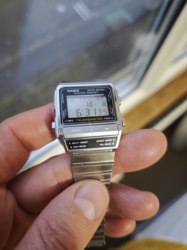 Vintage casio dbx 110 - casio, data
