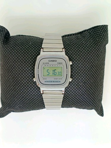 Casio la670we vintage silver - casio,