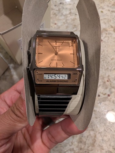 Casio vintage orange - vintage,