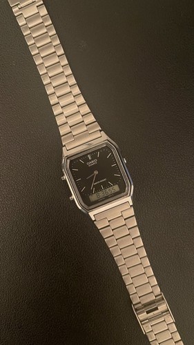Casio aq230 vintage watch - casio,