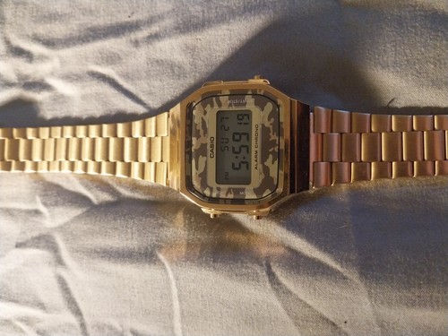 Casio a168we unisex - casio, digital