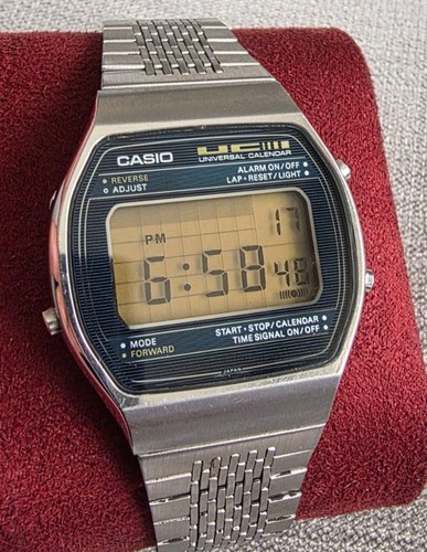 Vintage casio 79cs calender - vintage,