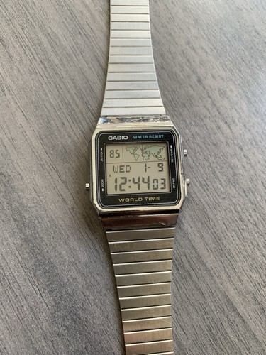 Vintage casio a300u watch - a300u,
