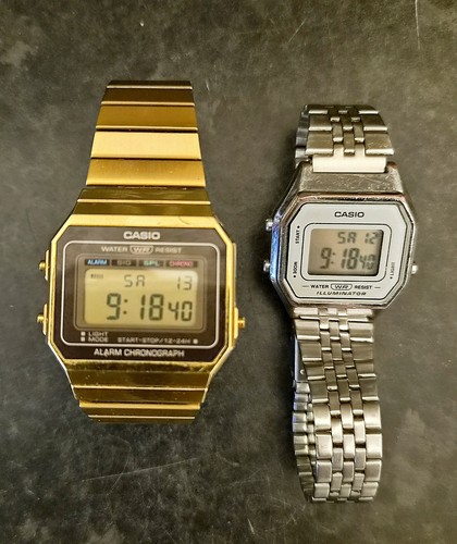 Casio digital classic - casio,