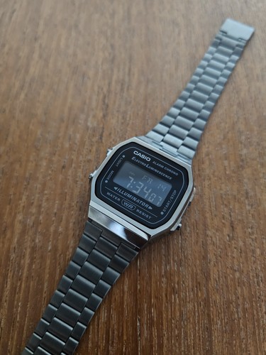 Casio vintage a168wegg 1bef - casio, a168wegg-1bef