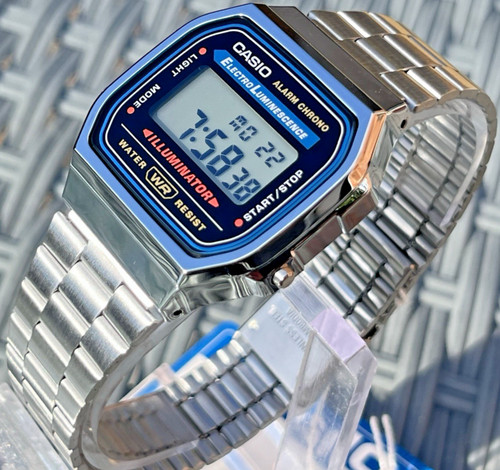Casio vintage a168wa - casio,