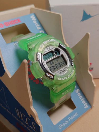 Casio shock 9600wc - casio, wccs