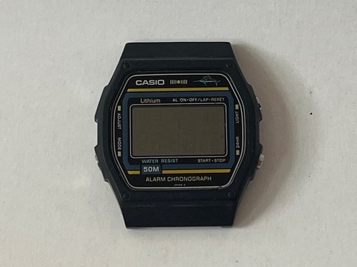 Vintage 1980s casio digital - 1980s,
