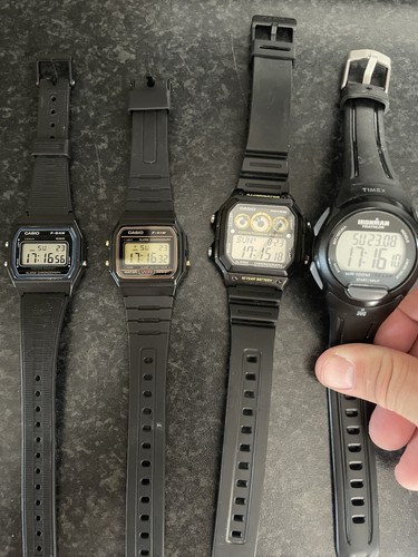 Digital casio watches - watches, job