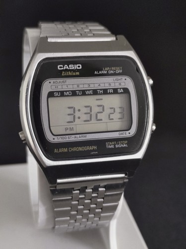 Vintage casio casiotron 81cs - casiotron,