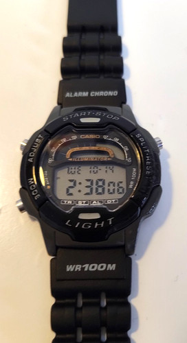 Vintage casio 729h digital - vintage, w-729h