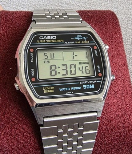 Vintage casio w36 marlin - vintage,
