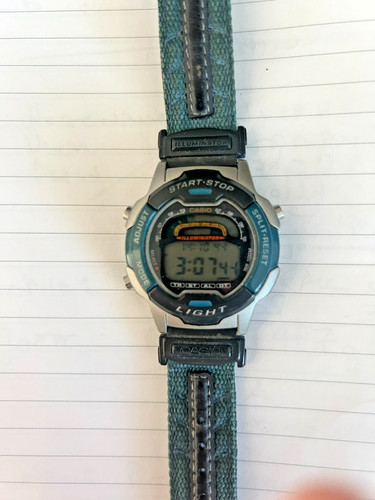 Vintage casio 729h blue - w-729h,