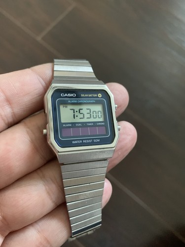 Vintage casio watch - ws-81,