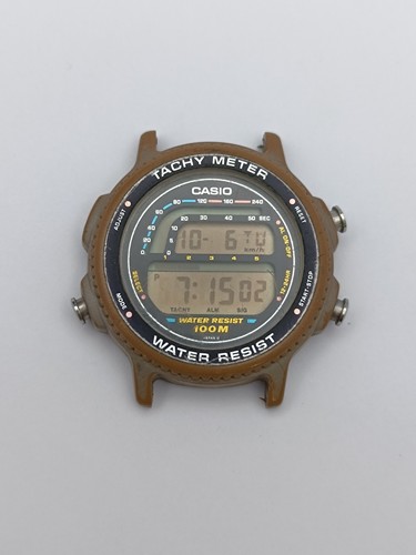 Casio radial graph tachymeter - casio,