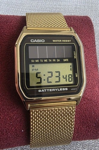 Vintage casio 801 watch - casio,